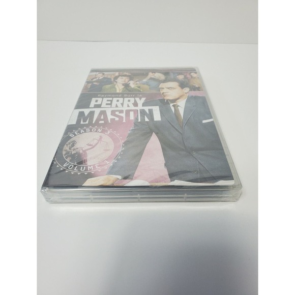 Perry Mason - The Complete Third Season - Volume One DVD, 2008 SEALED - Picture 6 of 8